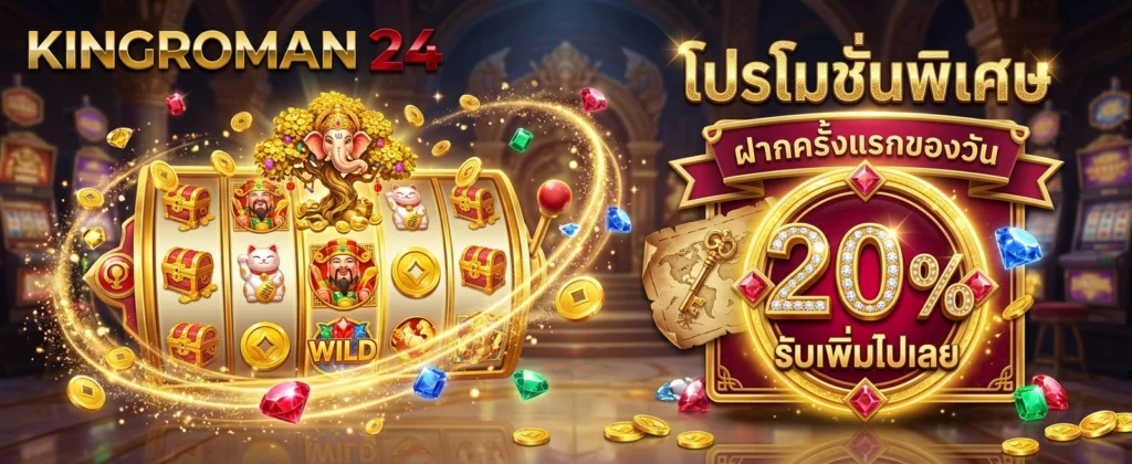 สมัครสมาชิก KINGROMAN24